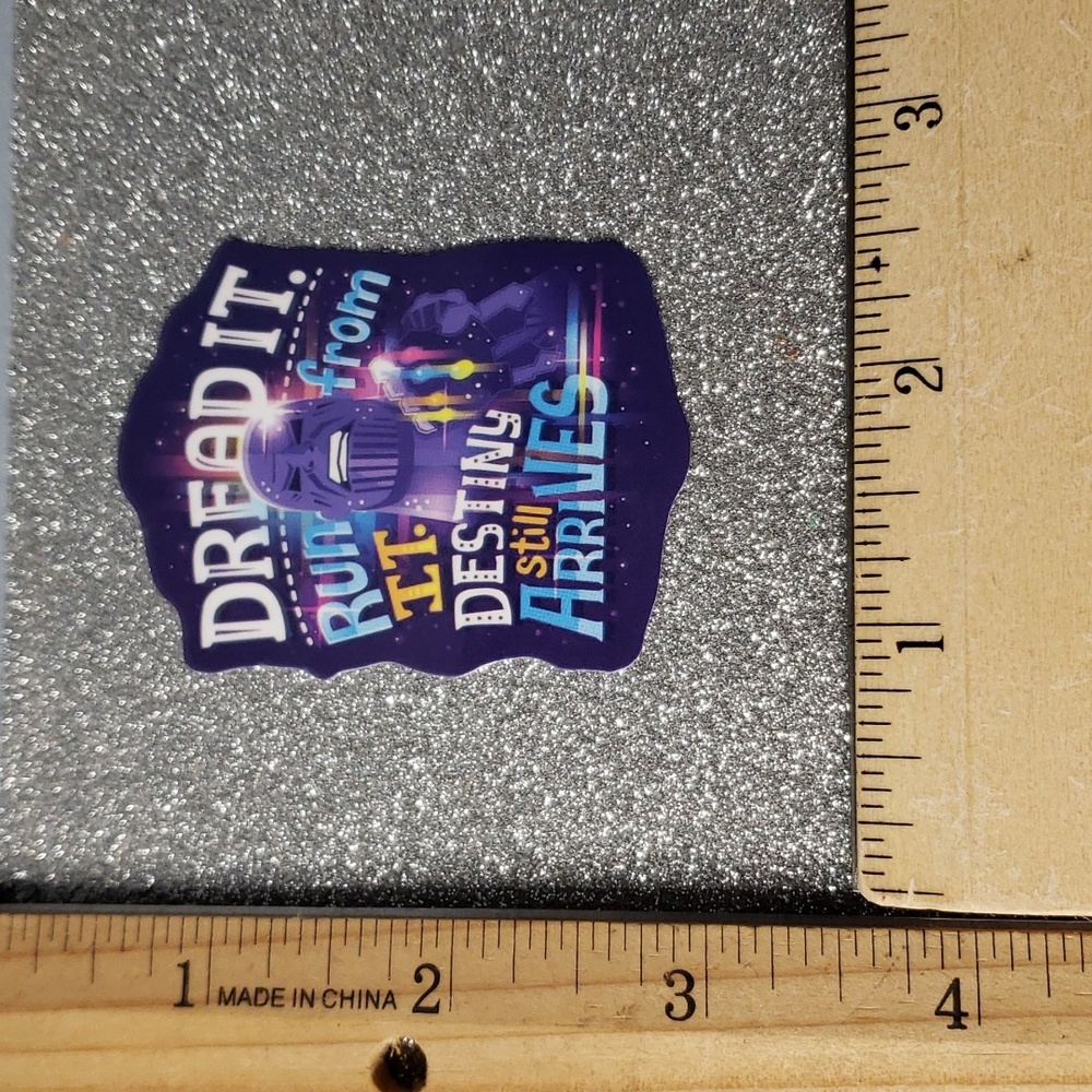 Quote MARVEL Waterproof Sticker - Picture 2 of 7